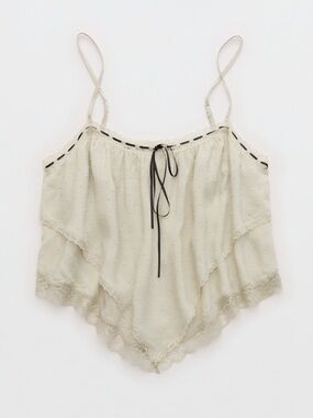 Aerie Modal Lace Handkerchief
Pajama Tank Top small NWT